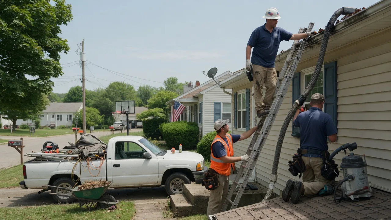 Gutter Installation in Kilbourne, OH near me